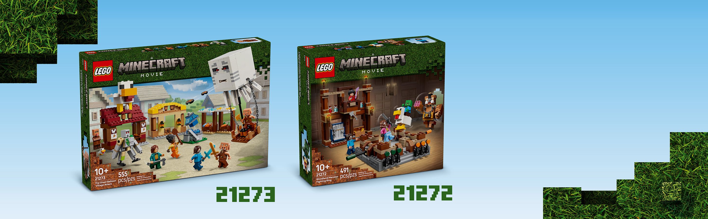 Rozšírte si kreativitu LEGO® Minecraft®